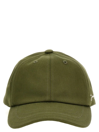 Jacquemus 'le Casquette ' Cap In Green