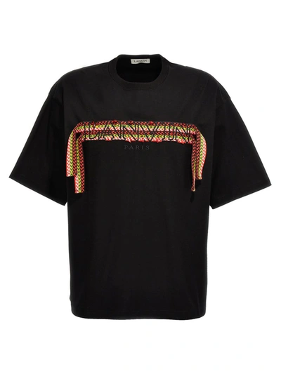 LANVIN LANVIN 'CURB LACE' T-SHIRT