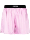 TOM FORD TOM FORD SHORTS WITH ELASTICATED WAIST