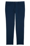 Jack Victor Sage Wool Blend Pants In Blue