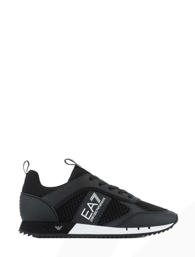 Ea7 Sneakers In Black