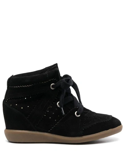 Isabel Marant 50mm Heel Shoes In Black