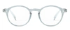 Izipizi #d Round-frame Reading Glasses In Clear