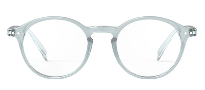 Izipizi #d Round-frame Reading Glasses In Clear