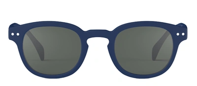 Izipizi Slmscc03 #c C03 Square Sunglasses In Grey