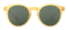 Izipizi Slmsmc135 #m C135 Round Sunglasses In Green