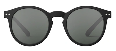 Izipizi Slmsmc01 #m C01 Round Sunglasses In Grey