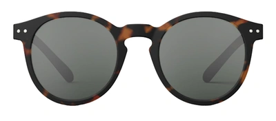 Izipizi Tortoise Style M Sunglasses In Grey