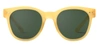 Izipizi Slmsnc135 #n C135 Wayfarer Sunglasses In Green
