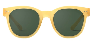 Izipizi Slmsnc135 #n C135 Wayfarer Sunglasses In Green
