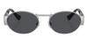 VERSACE VE2264 151387 OVAL SUNGLASSES