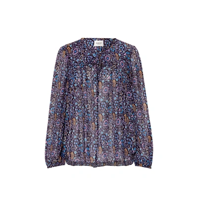 Isabel Marant Étoile Isabel Marant Noeline Shirt In Blue