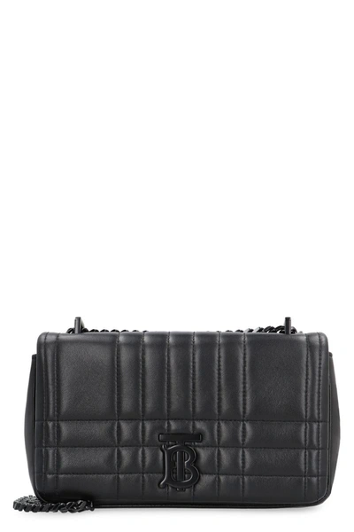 Burberry Lola Schultertasche -  - Leder - Schwarz In Black