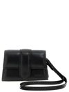 Jacquemus Le Porte Bambino Airpods Case In Black