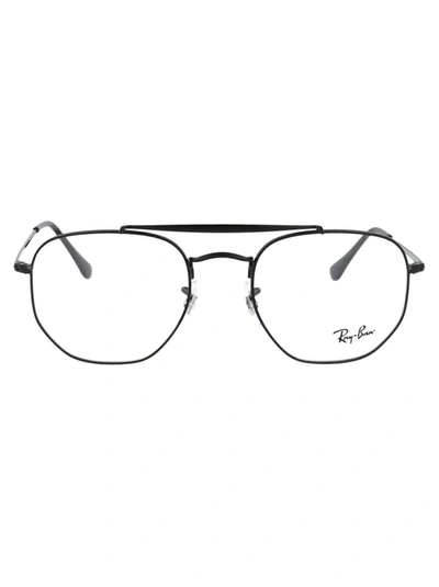 Ray Ban The Marshal Glasses In 2509 Black