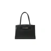 PLEIN SPORT BLACK POLYETHYLENE HANDBAG