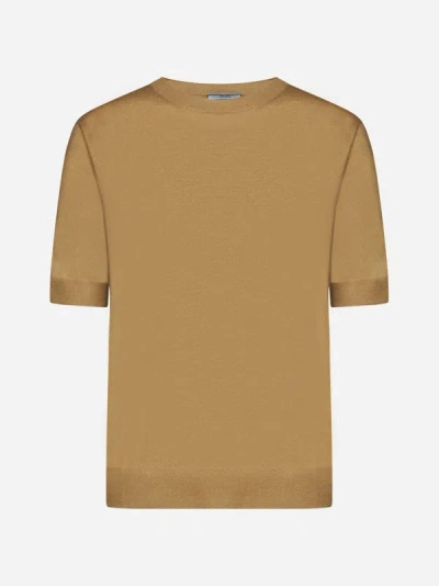 Prada Cashmere Sweater In Cork