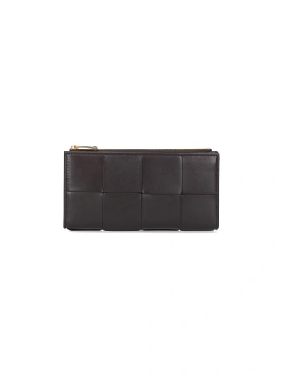 Bottega Veneta Wallets In Brown