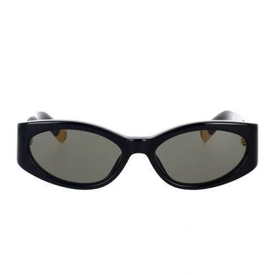 Jacquemus Sunglasses In Black