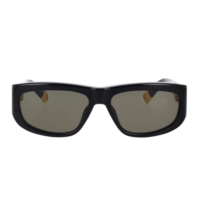 Jacquemus Sunglasses In Black