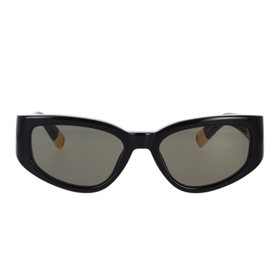 Jacquemus Sunglasses In Blue