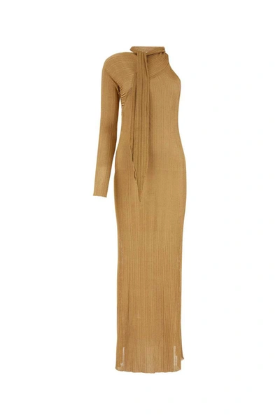 Rabanne Paco  Long Dresses. In Gold