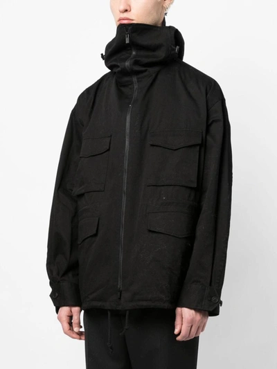 Yohji Yamamoto Jackets In Black