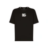 Dolce & Gabbana Dg T-shirt In Black