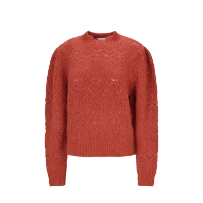 Isabel Marant Étoile Isabel Marant Etoile Étoile Galini Sweater In Orange