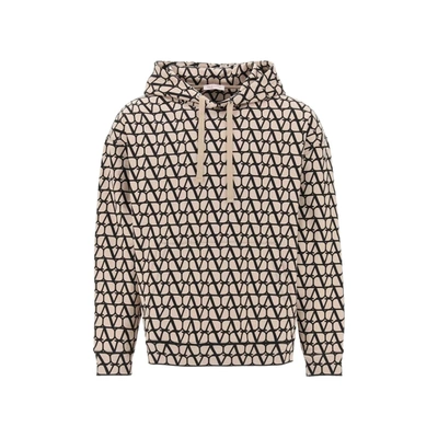 Valentino Toile Iconographe Sweatshirt In Beige