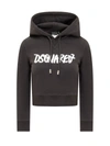 Dsquared2 Onion Fit Sweatshirt In Black