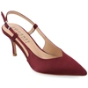 Journee Collection Collection Women's Knightly Wide Width Pump In Pink