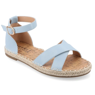 JOURNEE COLLECTION COLLECTION WOMEN'S WIDE WIDTH LYDDIA SANDAL