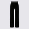 Tom Ford Velvet Trousers In Black