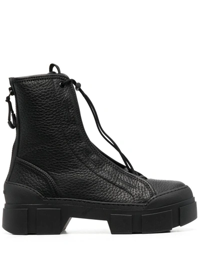 Vic Matie Boots In Black