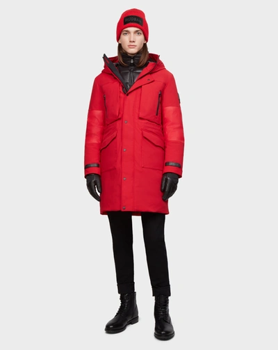 Rudsak Hunter Short In Red