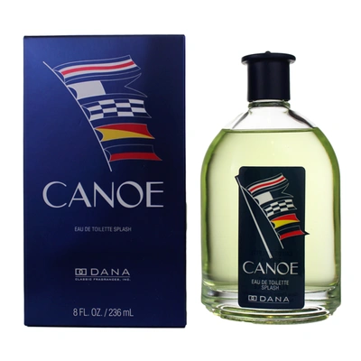 Dana Canoe Eau De Toilette For Men 8 oz / 236 ml - Splash In White