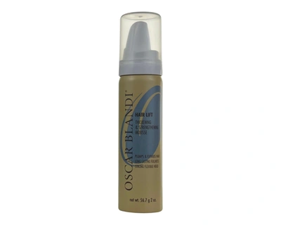 Oscar Blandi Hair Lift Thickening & Strengthening Mousse Unisex 2 oz / 56.7 G In White