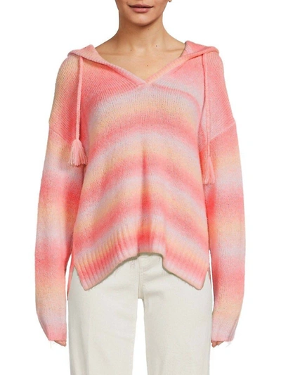 Lisa Todd Color Cloud Sweater In Sherbet In Pink