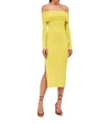 ALEXIS WOMEN'S JUSTINE DRESS IN CANARY