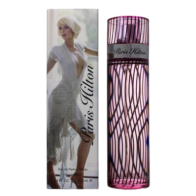 Paris Hilton Eau De Parfum For Women 3.4 oz / 100 ml In White