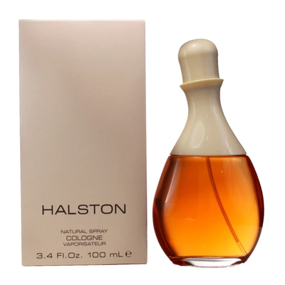 Halston Cologne For Women 3.4 oz In White