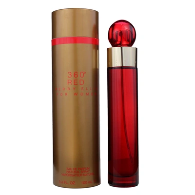Perry Ellis 360 Red Edp For Women 3.4 oz In White