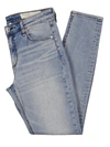 Rag & Bone Cate Cropped Mid-rise Skinny Jeans In Multi