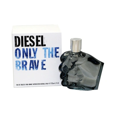 Diesel Only The Brave Edt For Men 4.2 oz In White