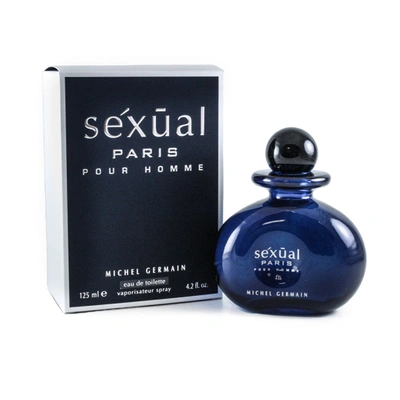 Michel Germain Sexual Paris Edt For Men 4.2 oz In White