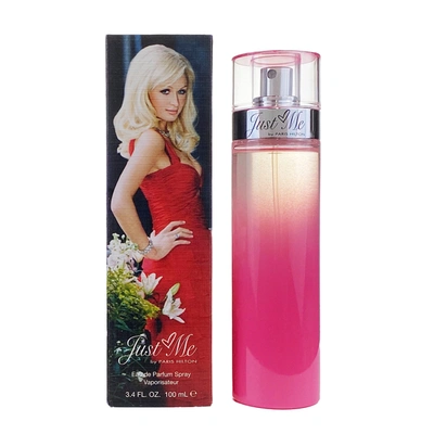 Paris Hilton Just Me Eau De Parfum For Women 3.4 oz / 100 ml In White