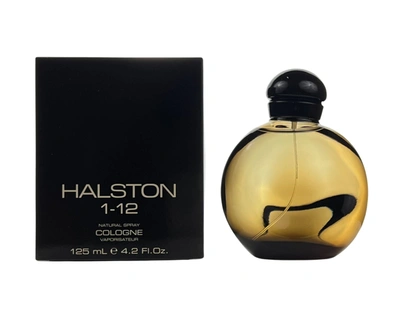 Halston 1-12 Cologne For Men 4.2 oz / 125 ml In White