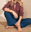 Faherty Willa Top In Multi