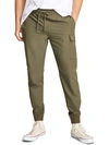 AND NOW THIS MENS WOVEN CLASSIC FIT CARGO PANTS